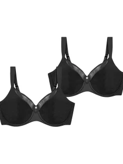 Triumph Damen Minimizer-BH - True Shape Sensation in schwarz