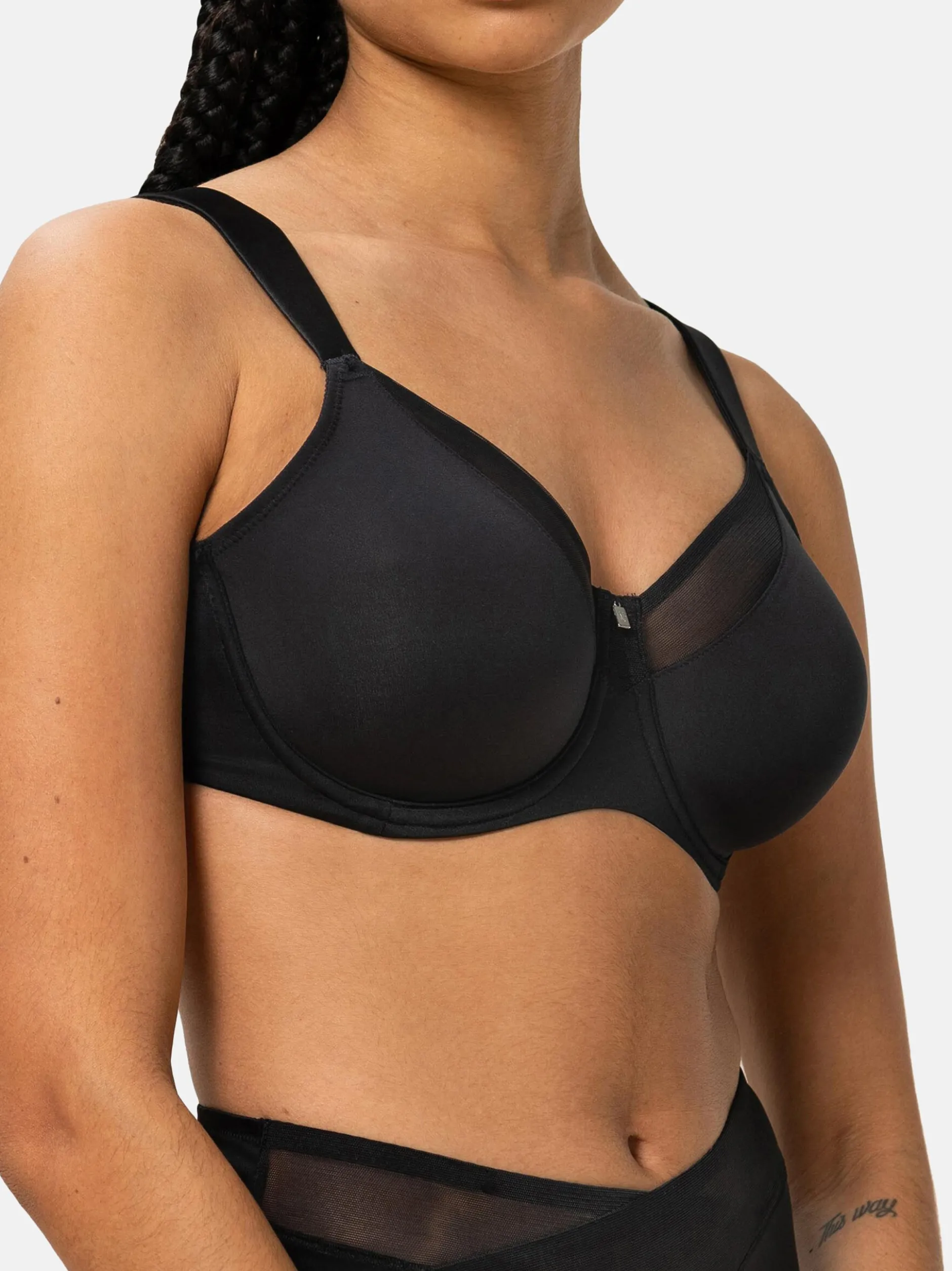 Triumph Damen Minimizer-BH - True Shape Sensation in schwarz