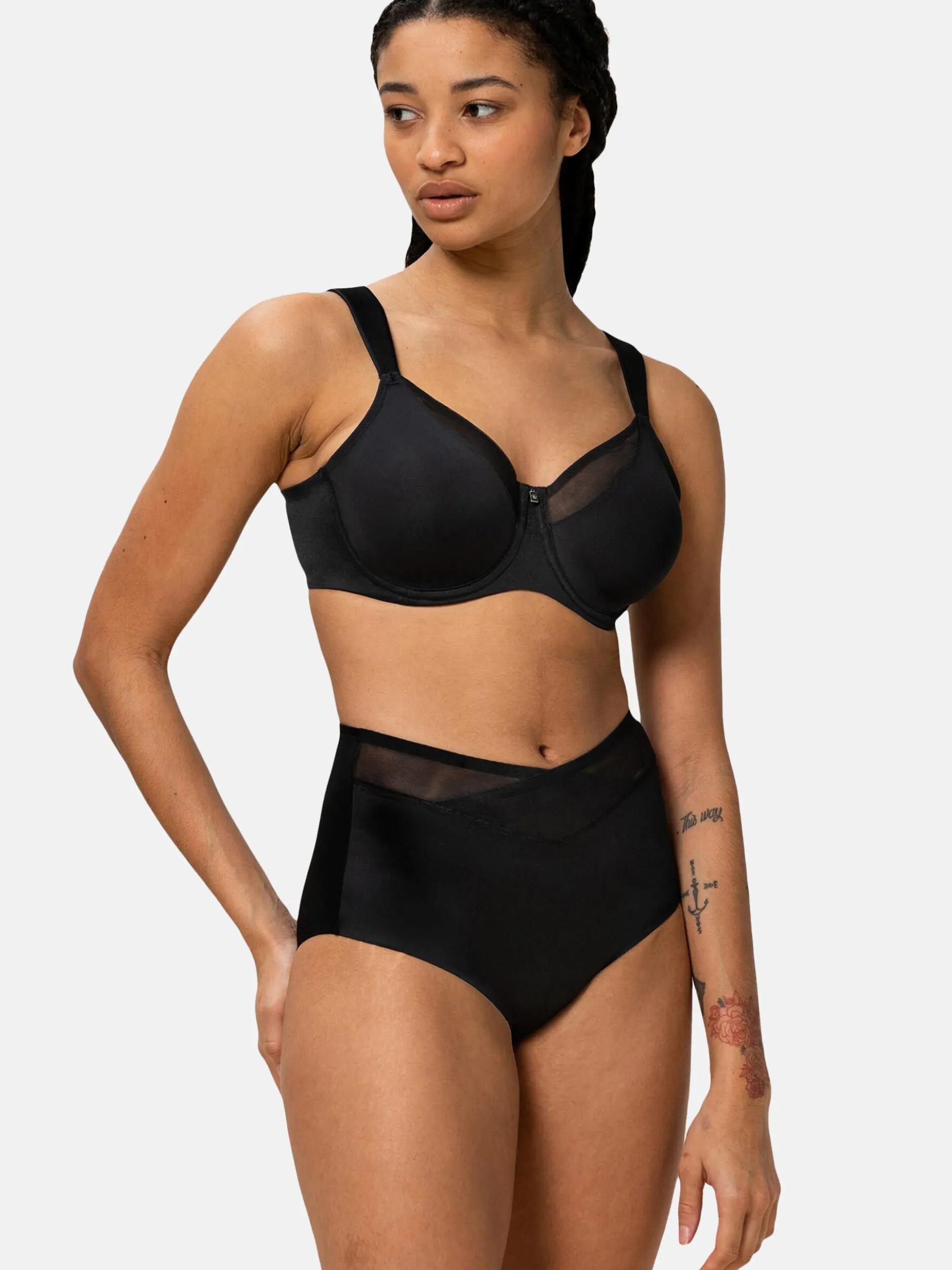 Triumph Damen Minimizer-BH - True Shape Sensation in schwarz