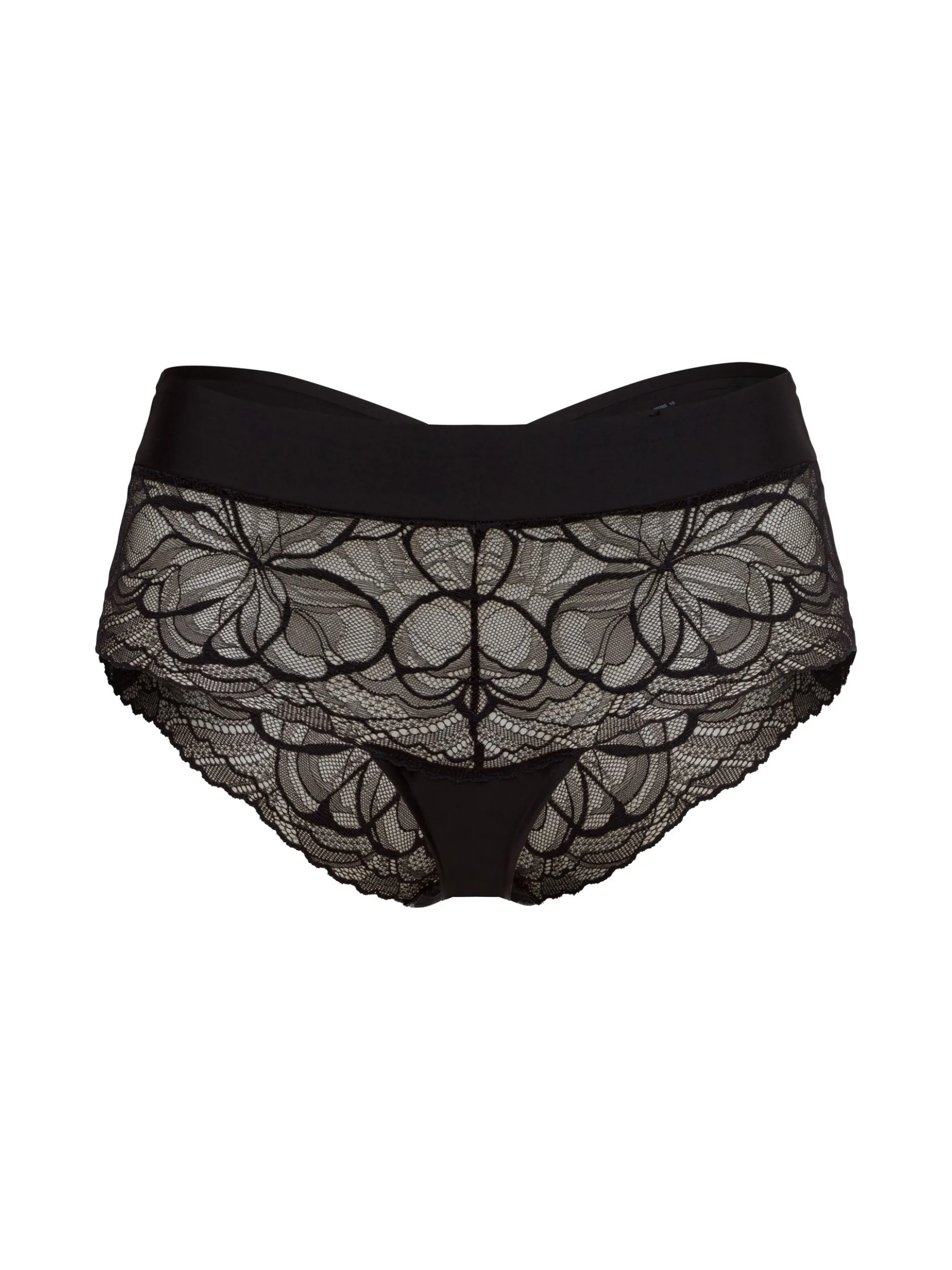 Triumph Damen Pantie - Body Make-Up Illusion Lace Shorty in schwarz