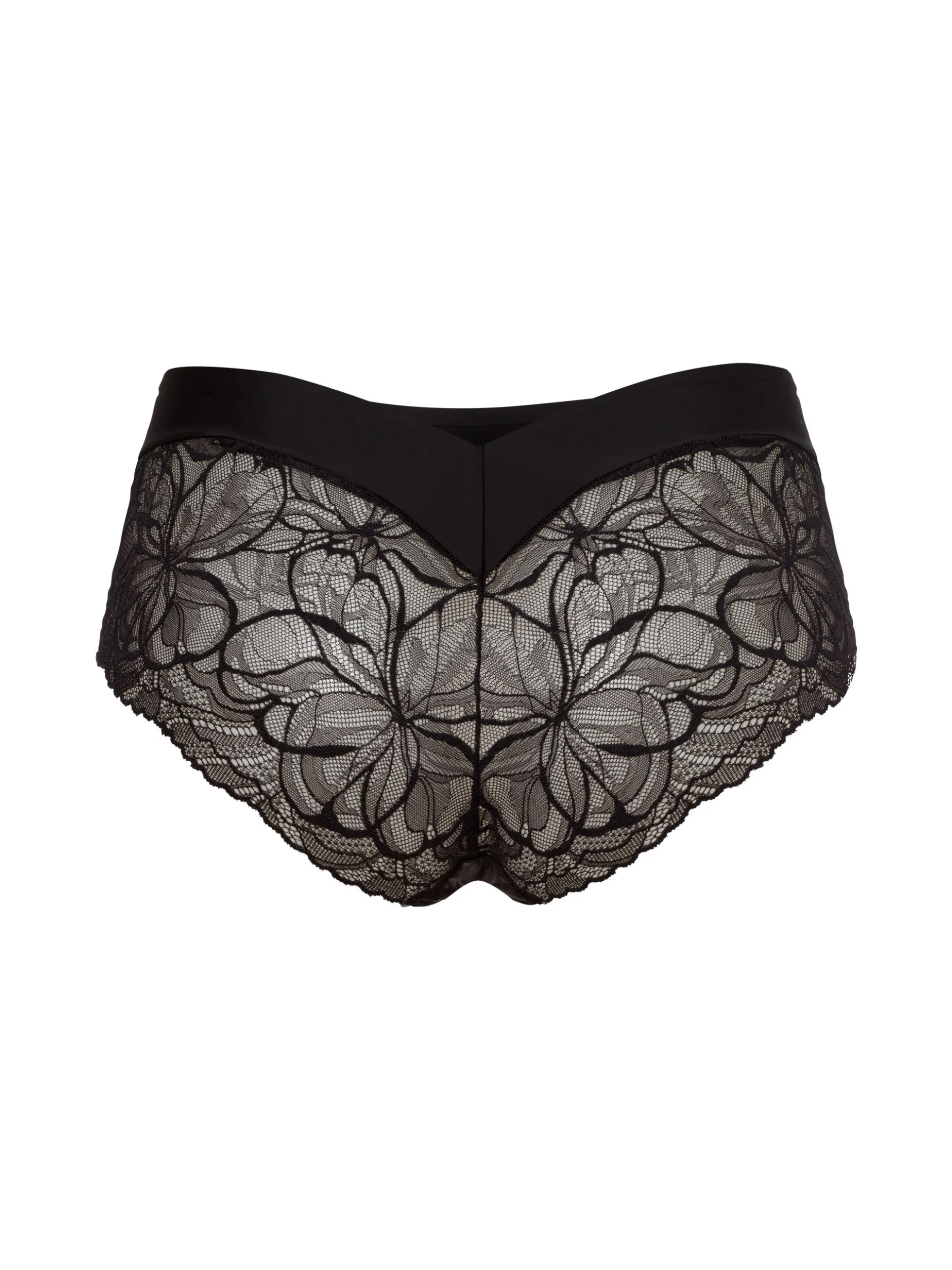 Triumph Damen Pantie - Body Make-Up Illusion Lace Shorty in schwarz