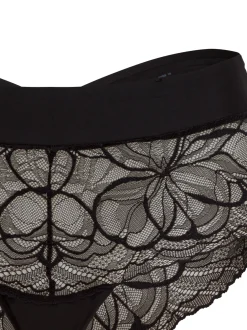 Triumph Damen Pantie - Body Make-Up Illusion Lace Shorty in schwarz