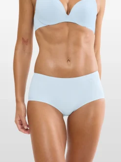 Triumph Damen Panty - Red Label Body Make-Up Illusion in hellblau