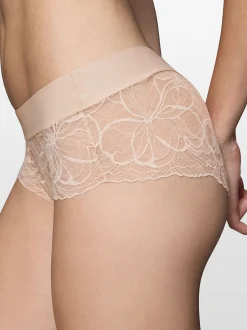 Triumph Damen Panty - Red Label Body Make-Up Illusion Lace in beige