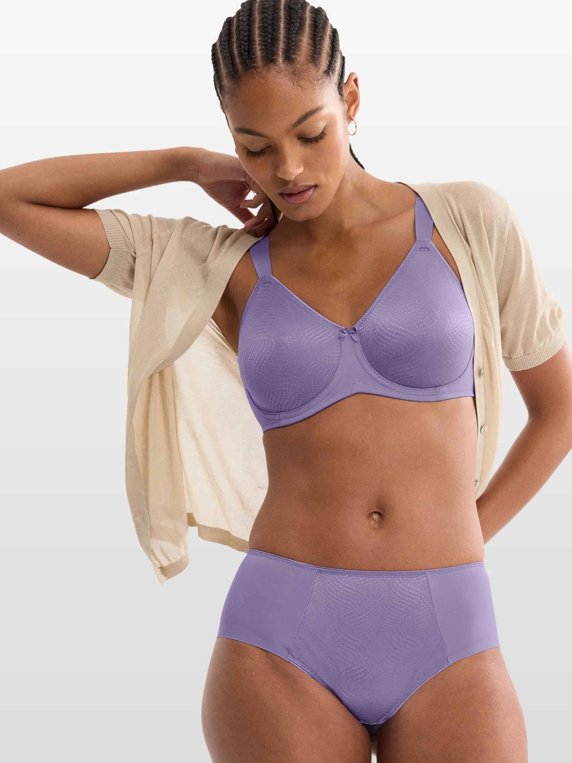 Triumph Damen Retro Boxer - Red Label Essential Minimizer in flieder