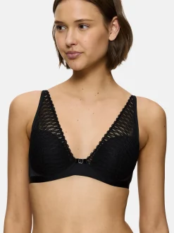 Triumph Damen Schalen BH - Aura Spotlight in schwarz