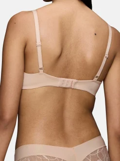 Triumph Damen Schalen BH - Body Make-Up Illusion Lace in beige