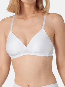 Triumph Damen Schalen-BH ohne Bügel - Soft Sensation P in weiß