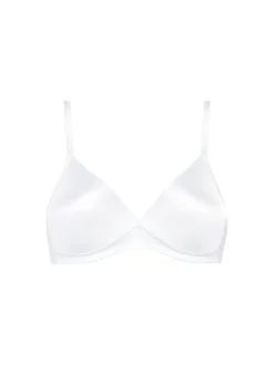 Triumph Damen Schalen-BH ohne Bügel - Soft Sensation P in weiß