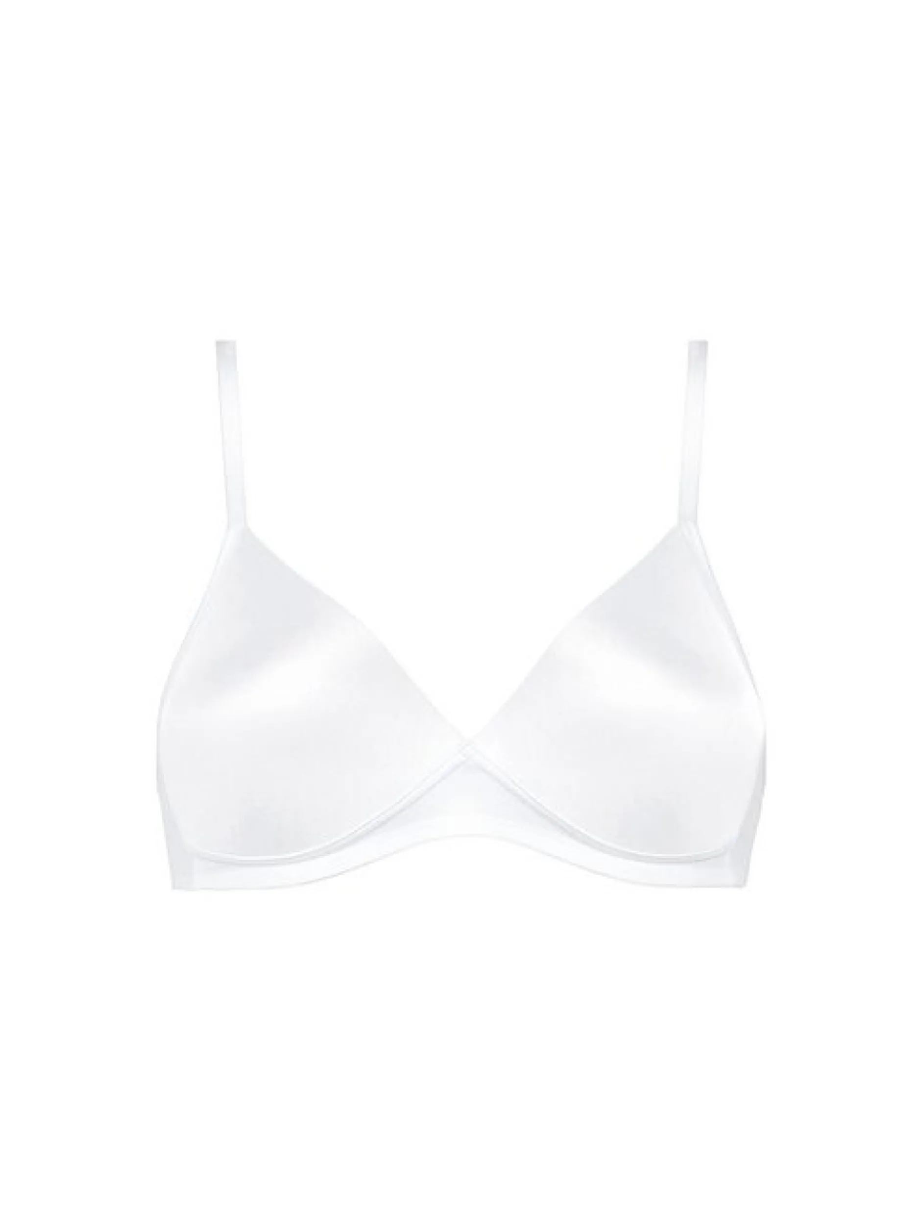 Triumph Damen Schalen-BH ohne Bügel - Soft Sensation P in weiß