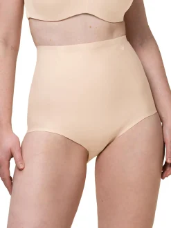 Triumph Damen Shapingslip - Medium Shaping Series Highwaist in beige
