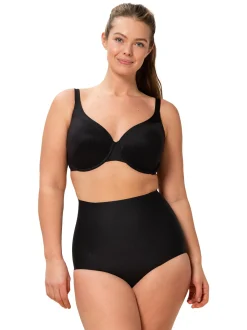 Triumph Damen Shapingslip - Medium Shaping Series Highwaist in schwarz