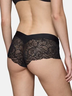 Triumph Damen Short Slip - Body Make-Up Illusion Lace in schwarz