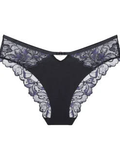 Triumph Damen Slip - Wild Gardenia in schwarz