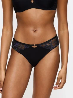 Triumph Damen Slip - Wild Gardenia in schwarz