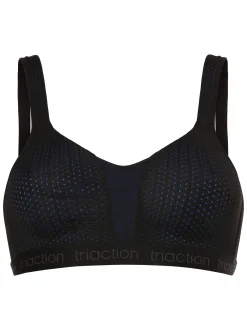 Triumph Damen Sport-BH - Multifunktionsträger - Triaction Energy Lite in schwarz