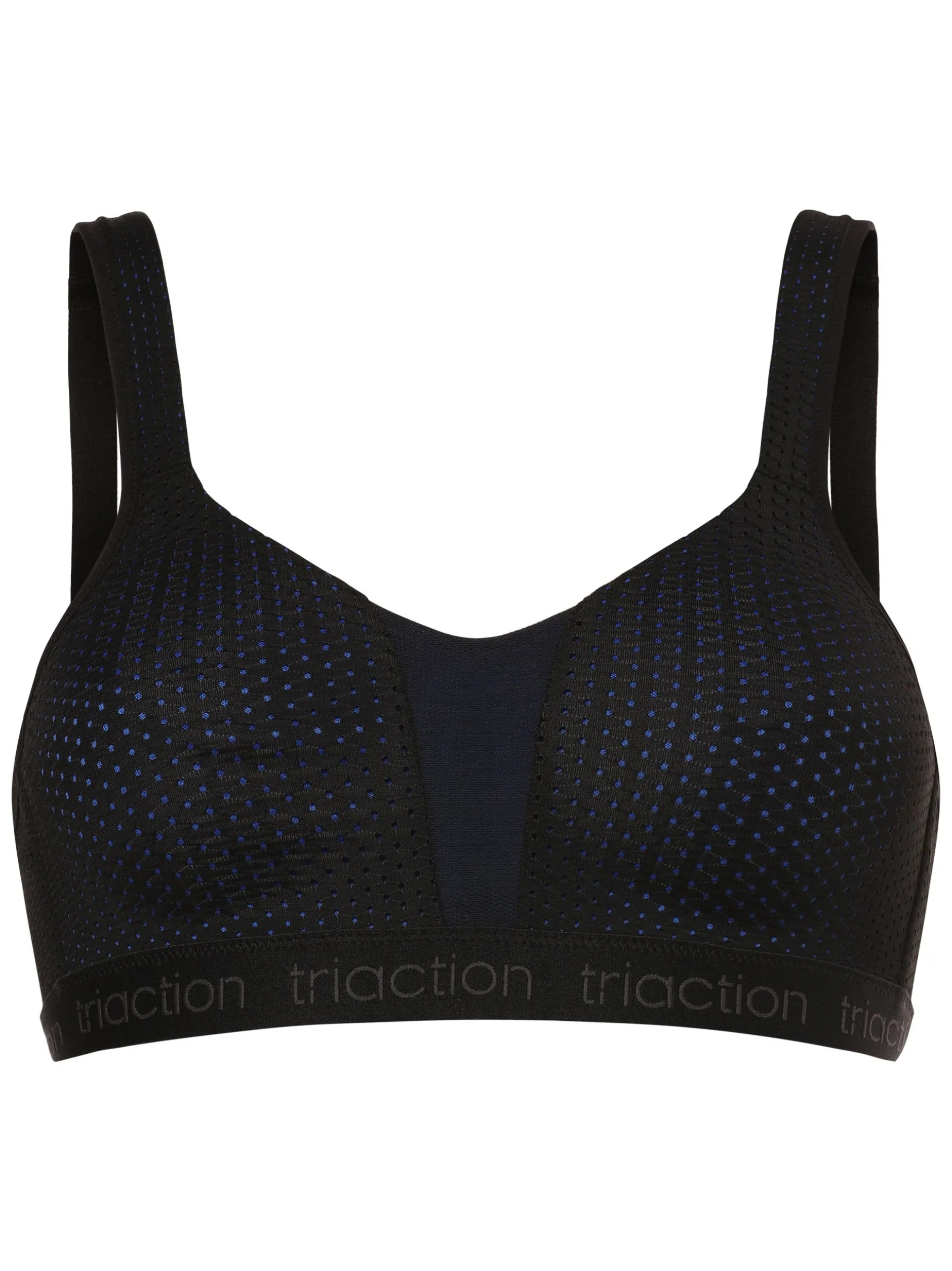 Triumph Damen Sport-BH - Multifunktionsträger - Triaction Energy Lite in schwarz