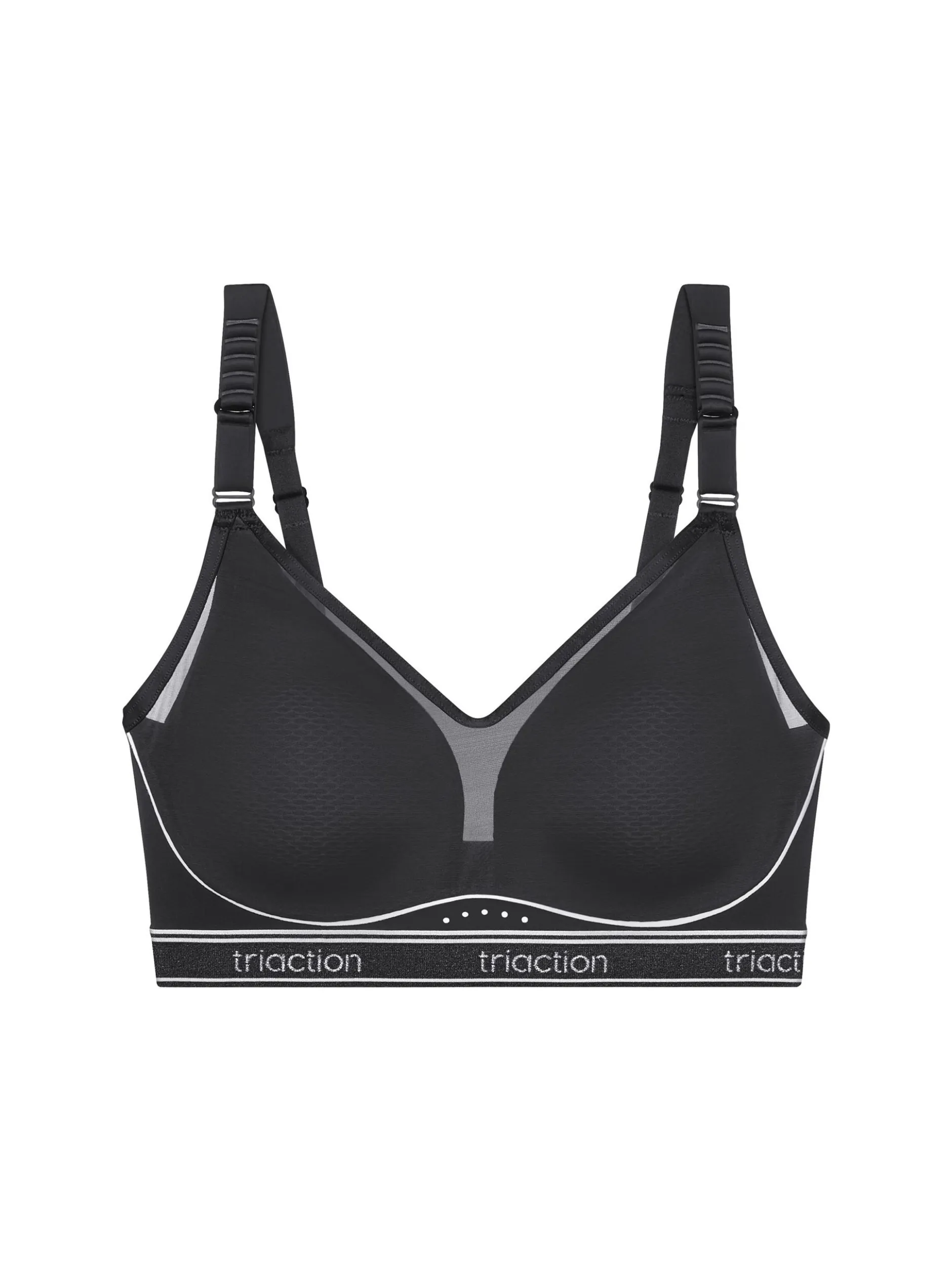 Triumph Damen Sport-BH - Triaction Cardio Air in schwarz