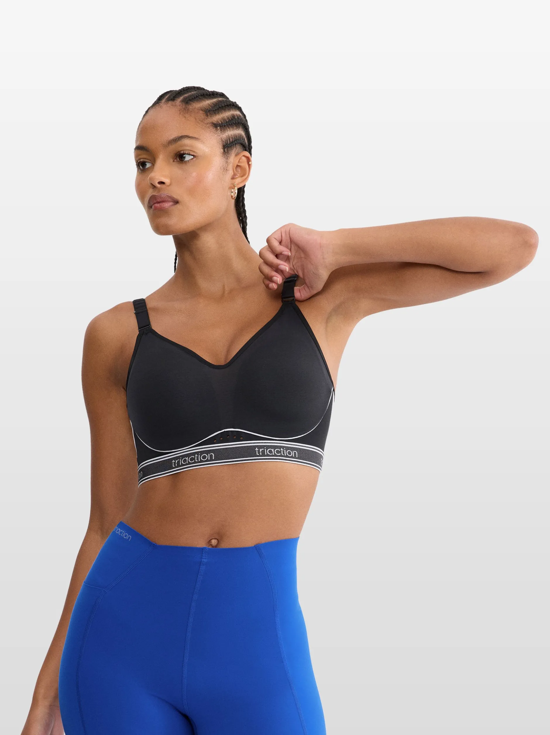 Triumph Damen Sport-BH - Triaction Cardio Air in schwarz