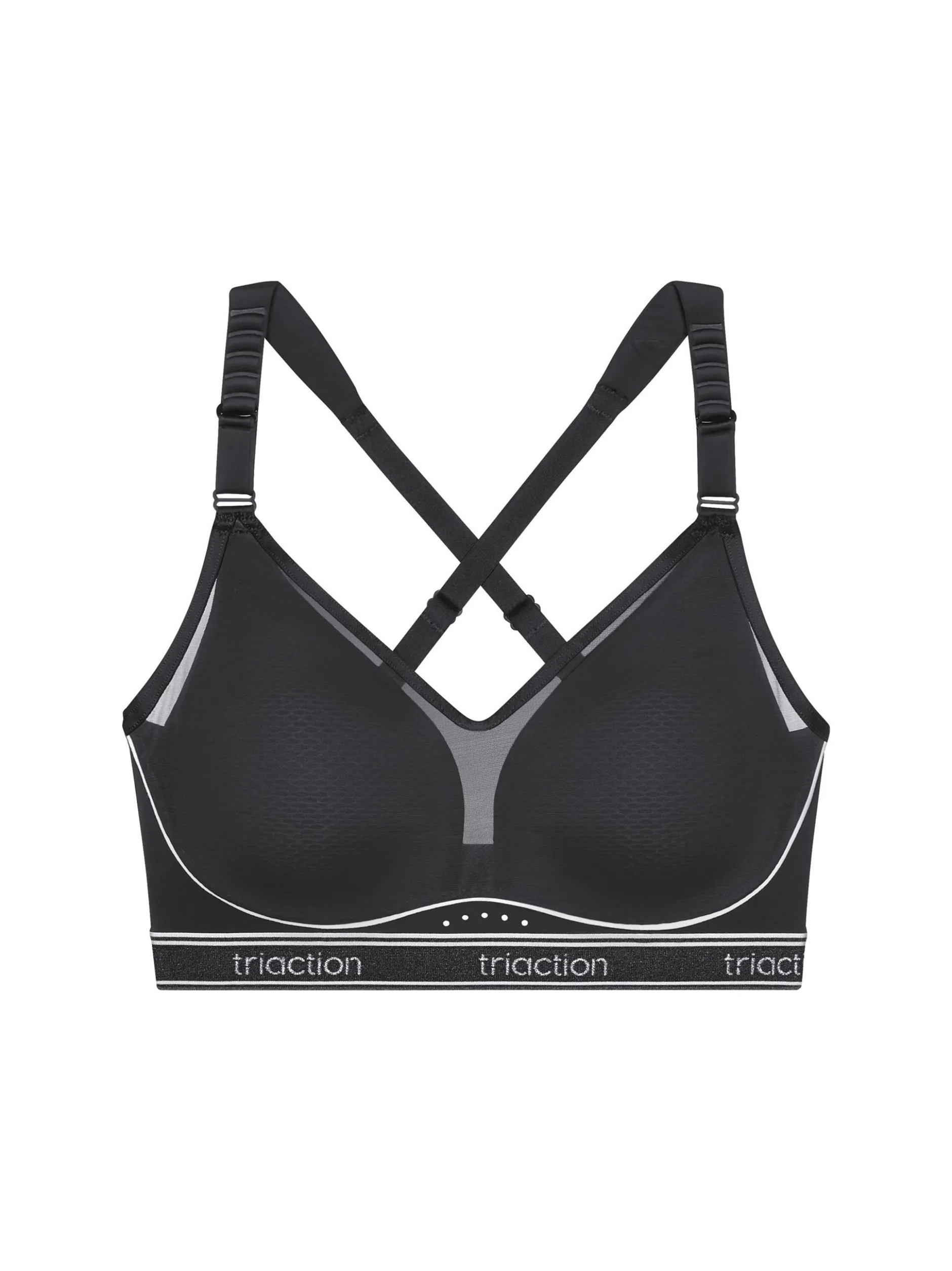 Triumph Damen Sport-BH - Triaction Cardio Air in schwarz