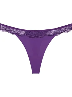 Triumph Damen String - Comfort Glam in lila
