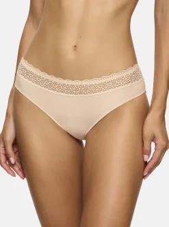 Triumph Damen Tai Slip - 4er Pack Feel of Modal in beige