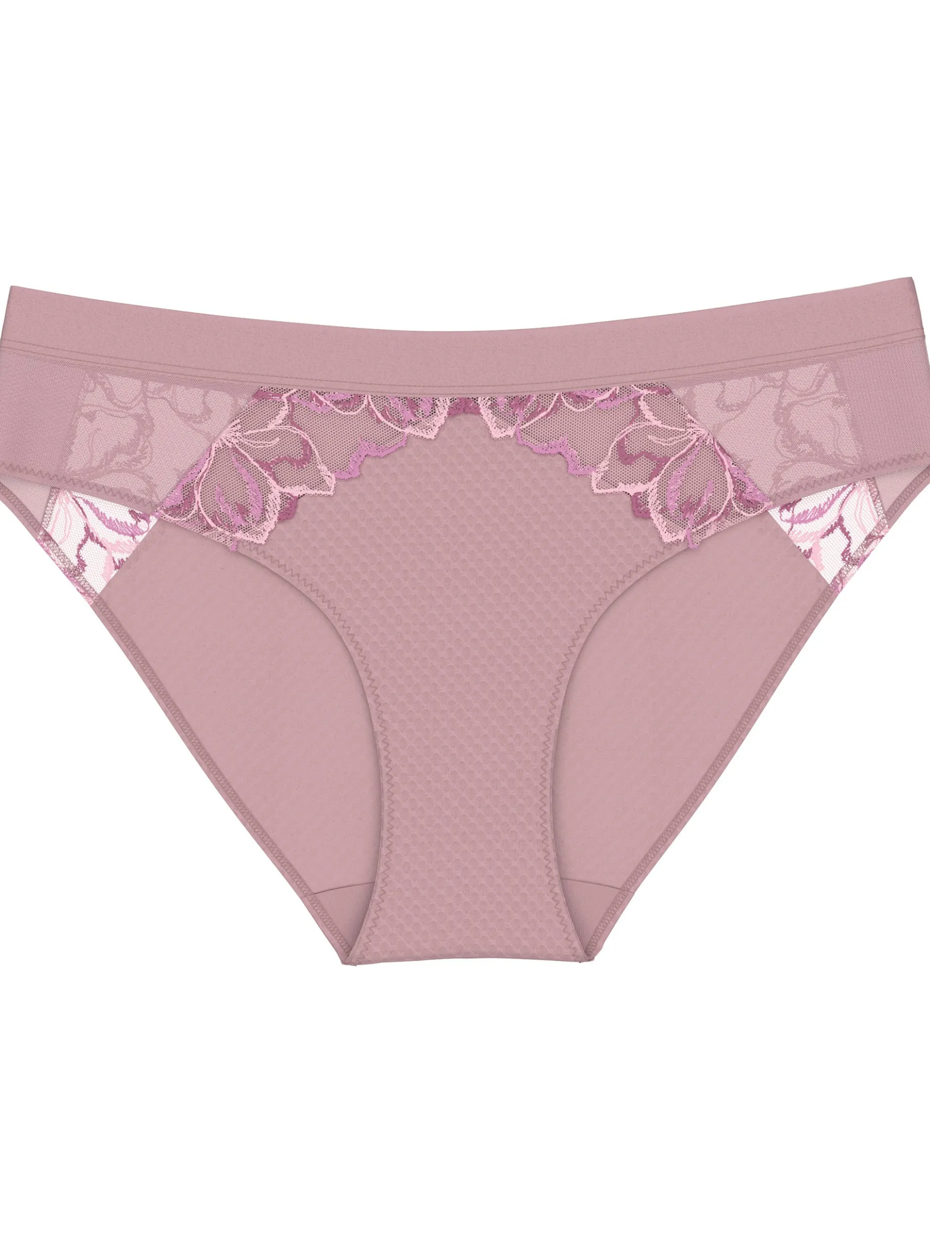 Triumph Damen Tai-Slip - Florale Wild Azalea Florale in rosa