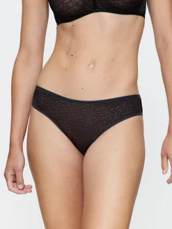 Triumph Damen Tai-Slip - Red Label Triumph Signature Sheer in schwarz