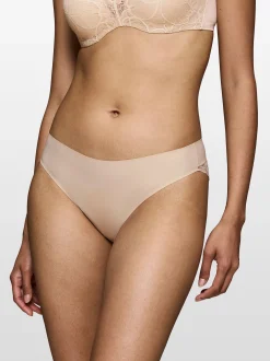 Triumph Damen Tai-Slip - Red Label Body Make-Up Illusion Lace in beige