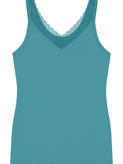 Triumph Damen Tanktop - Red Label Feel of Modal in türkis