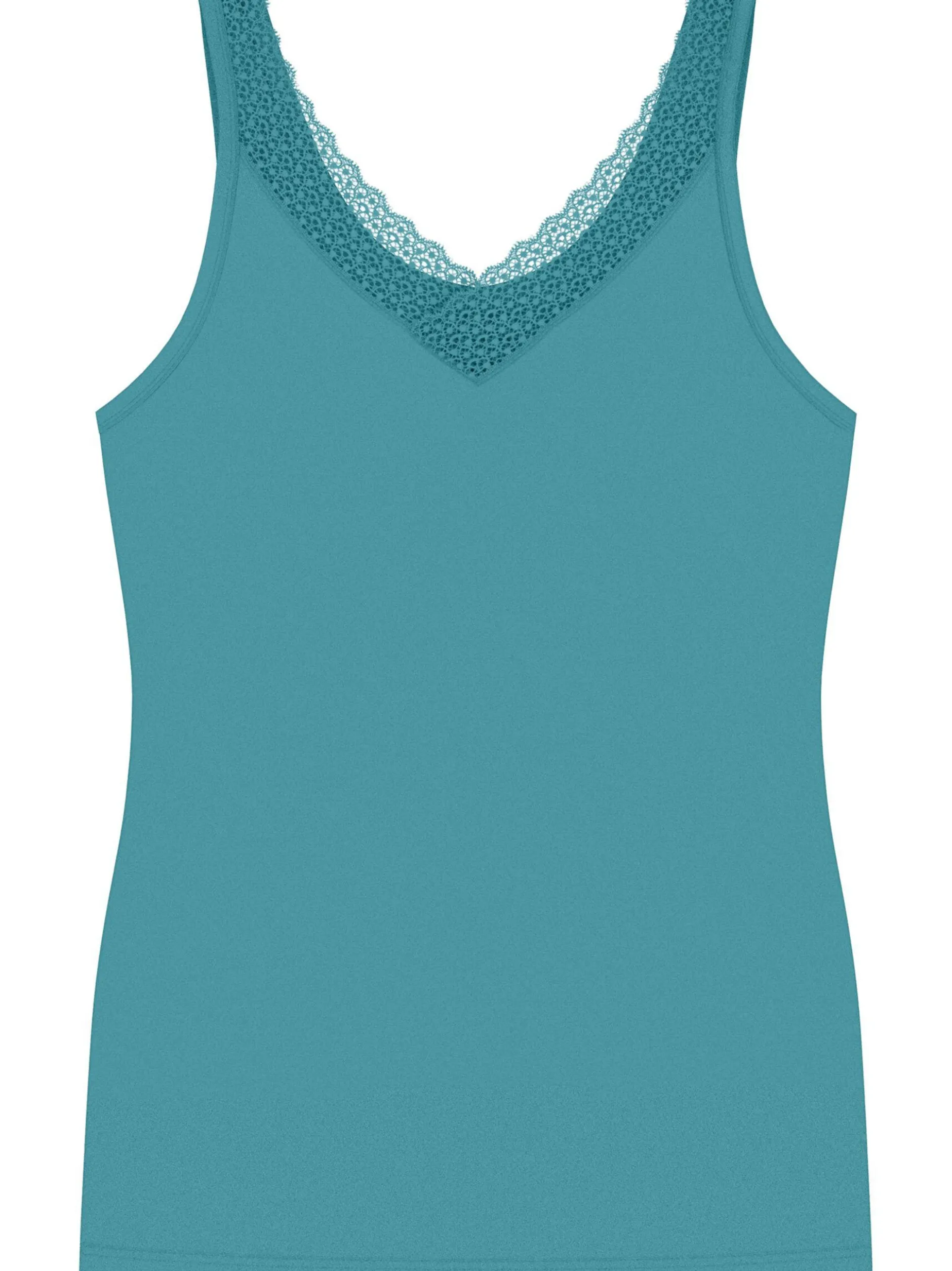 Triumph Damen Tanktop - Red Label Feel of Modal in türkis