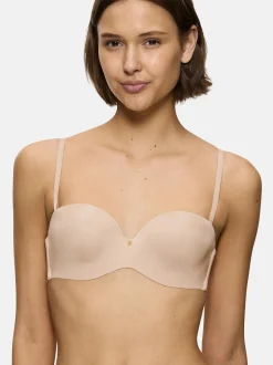 Triumph Damen trägerloser BH - Body Make-Up Essential in beige
