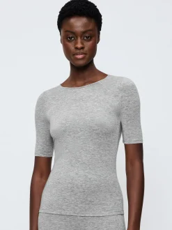 Triumph Damen T-Shirt - Beauty Layers in grau