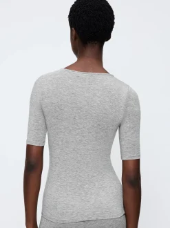 Triumph Damen T-Shirt - Beauty Layers in grau