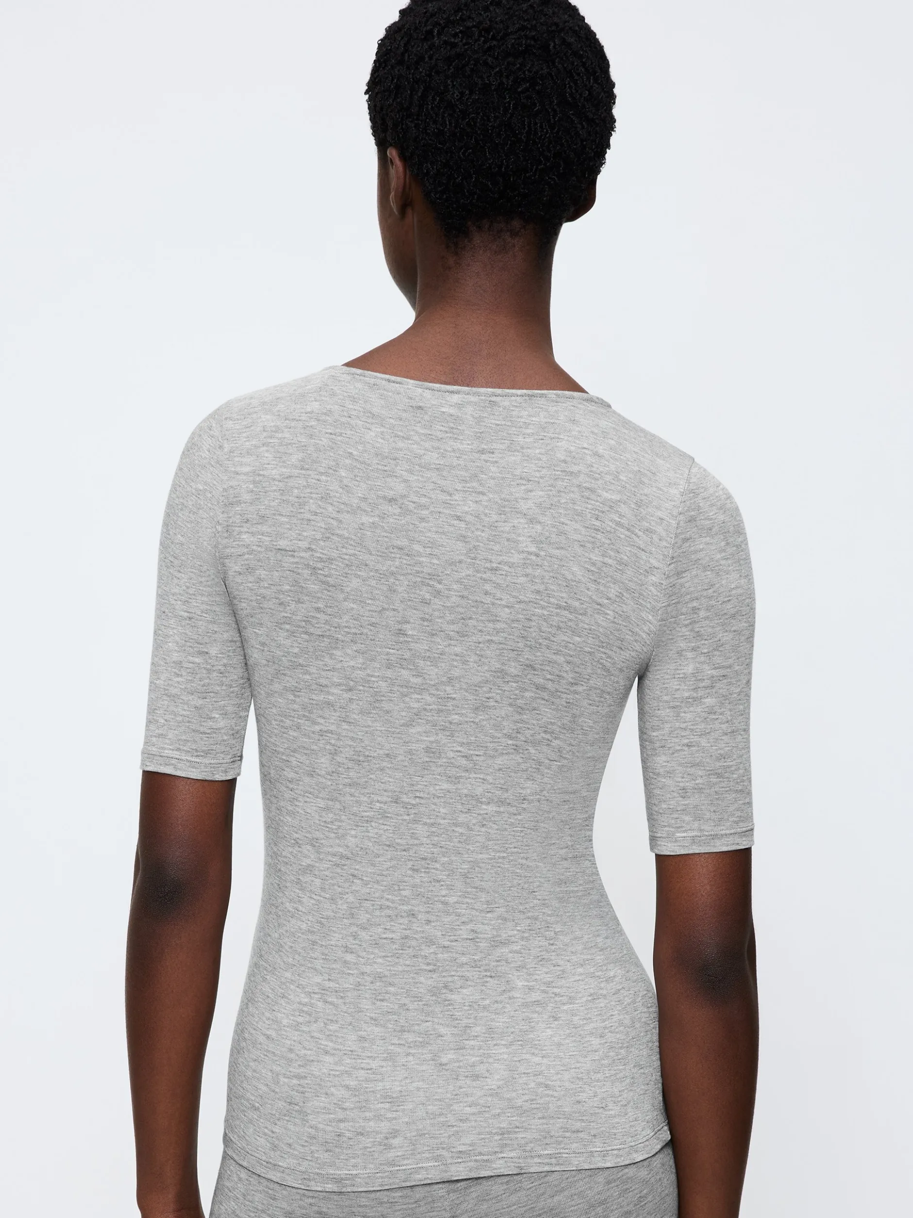 Triumph Damen T-Shirt - Beauty Layers in grau