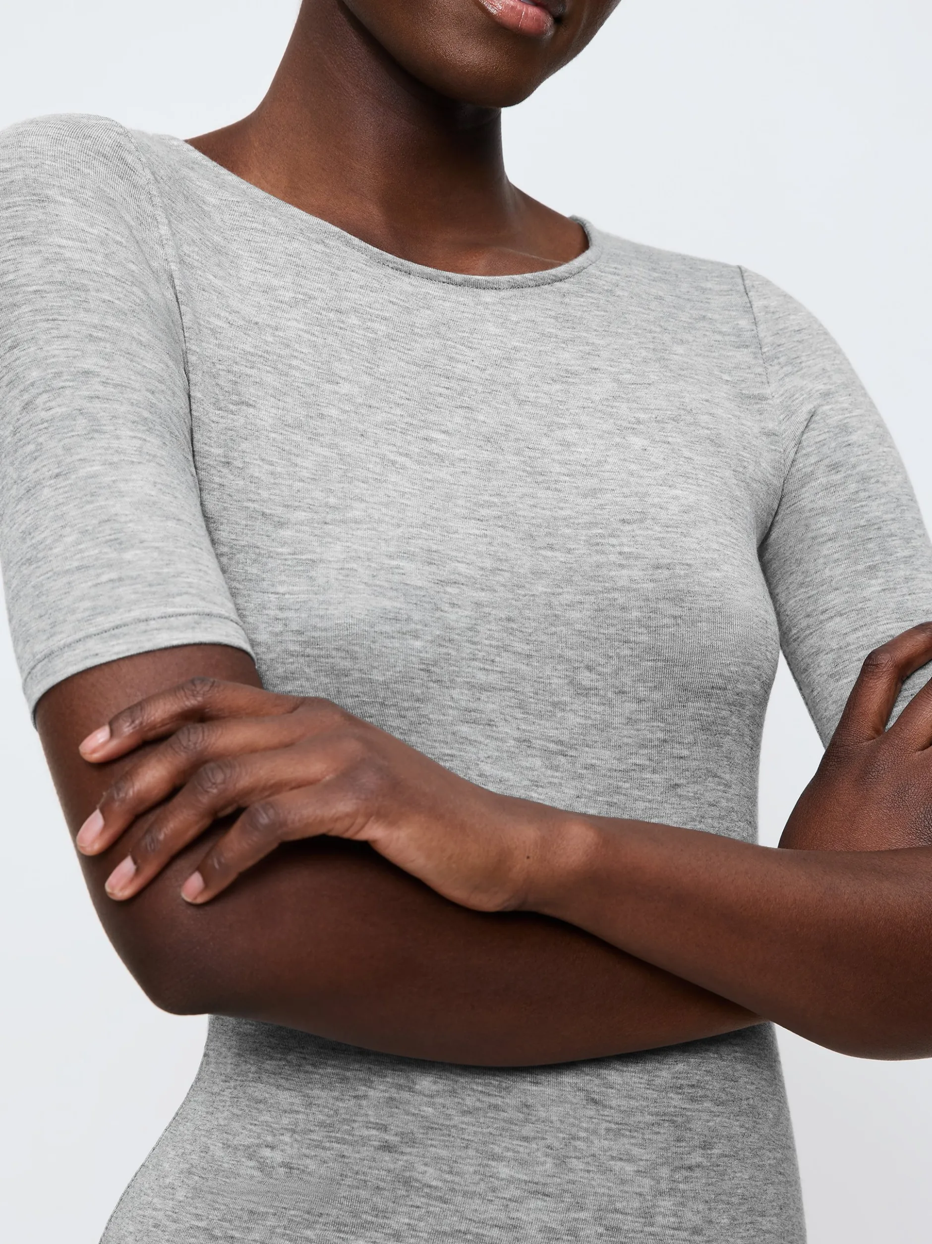 Triumph Damen T-Shirt - Beauty Layers in grau