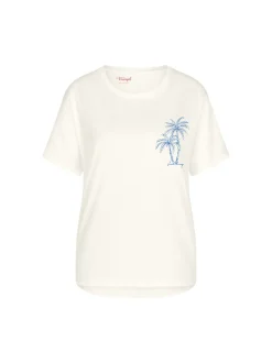 Triumph Damen T-Shirt - Red Label Mix & Match Top in weiß