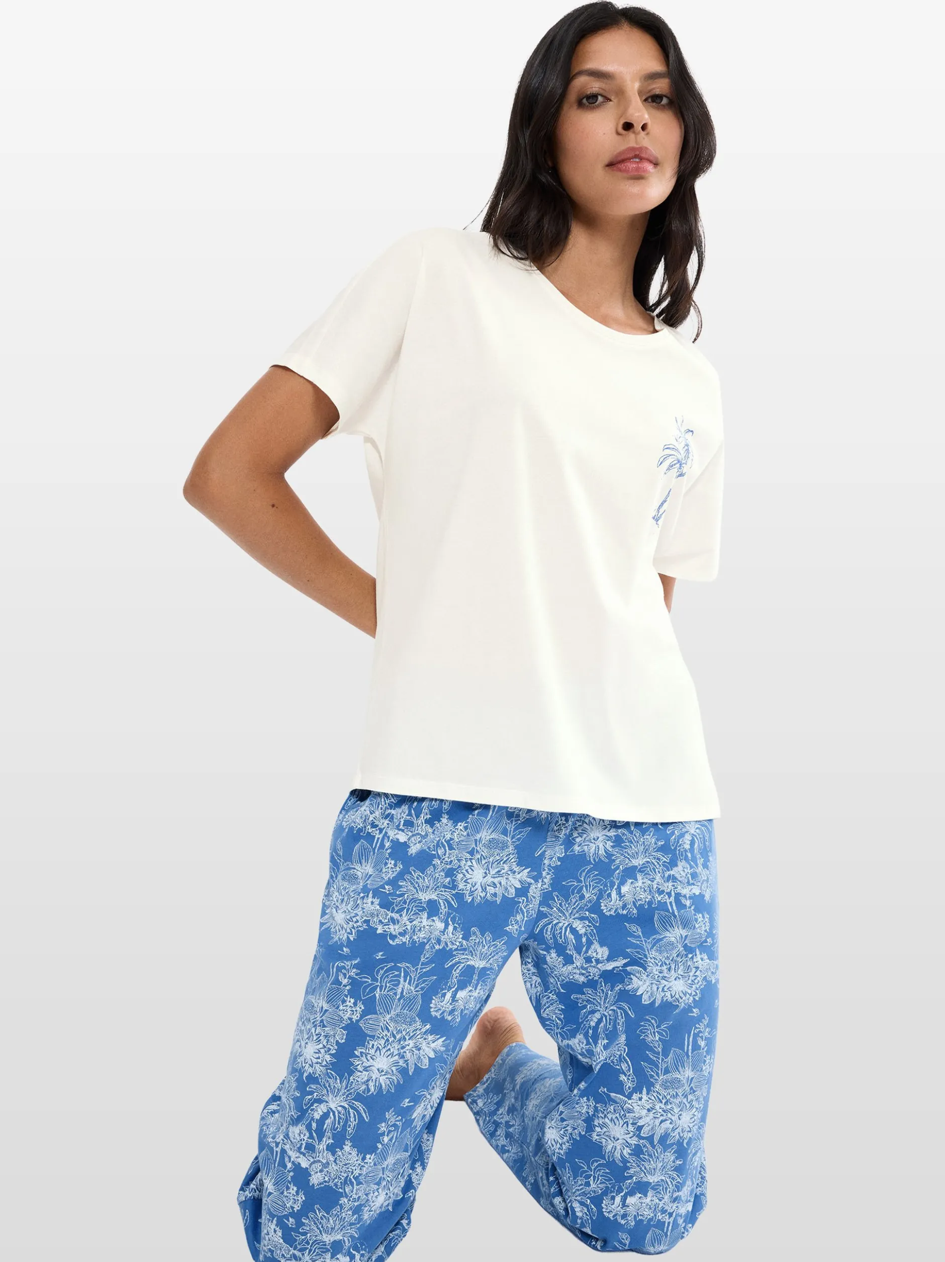 Triumph Damen T-Shirt - Red Label Mix & Match Top in weiß