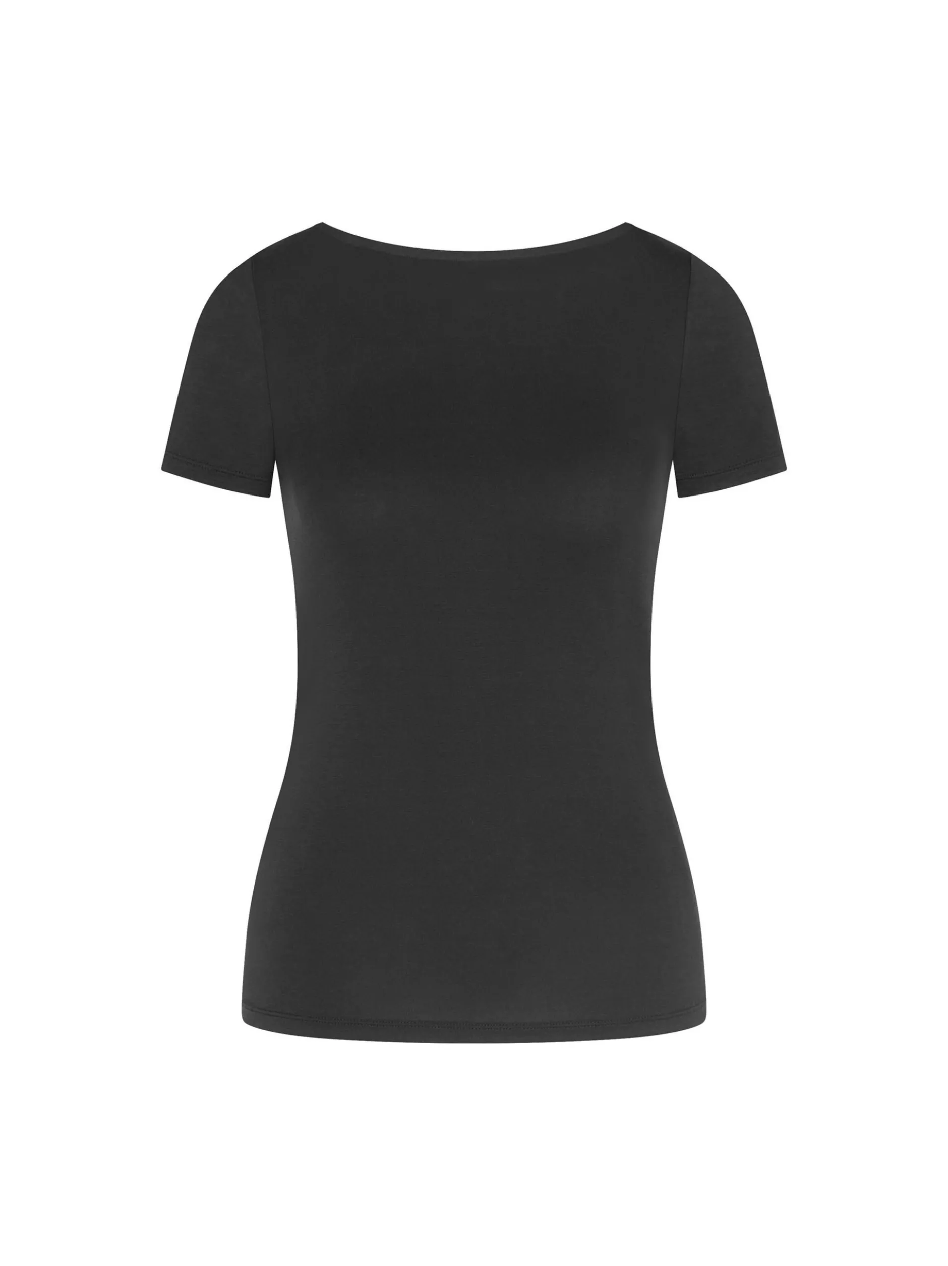 Triumph Damen T-Shirt - Red Label Beauty Layers Top in schwarz