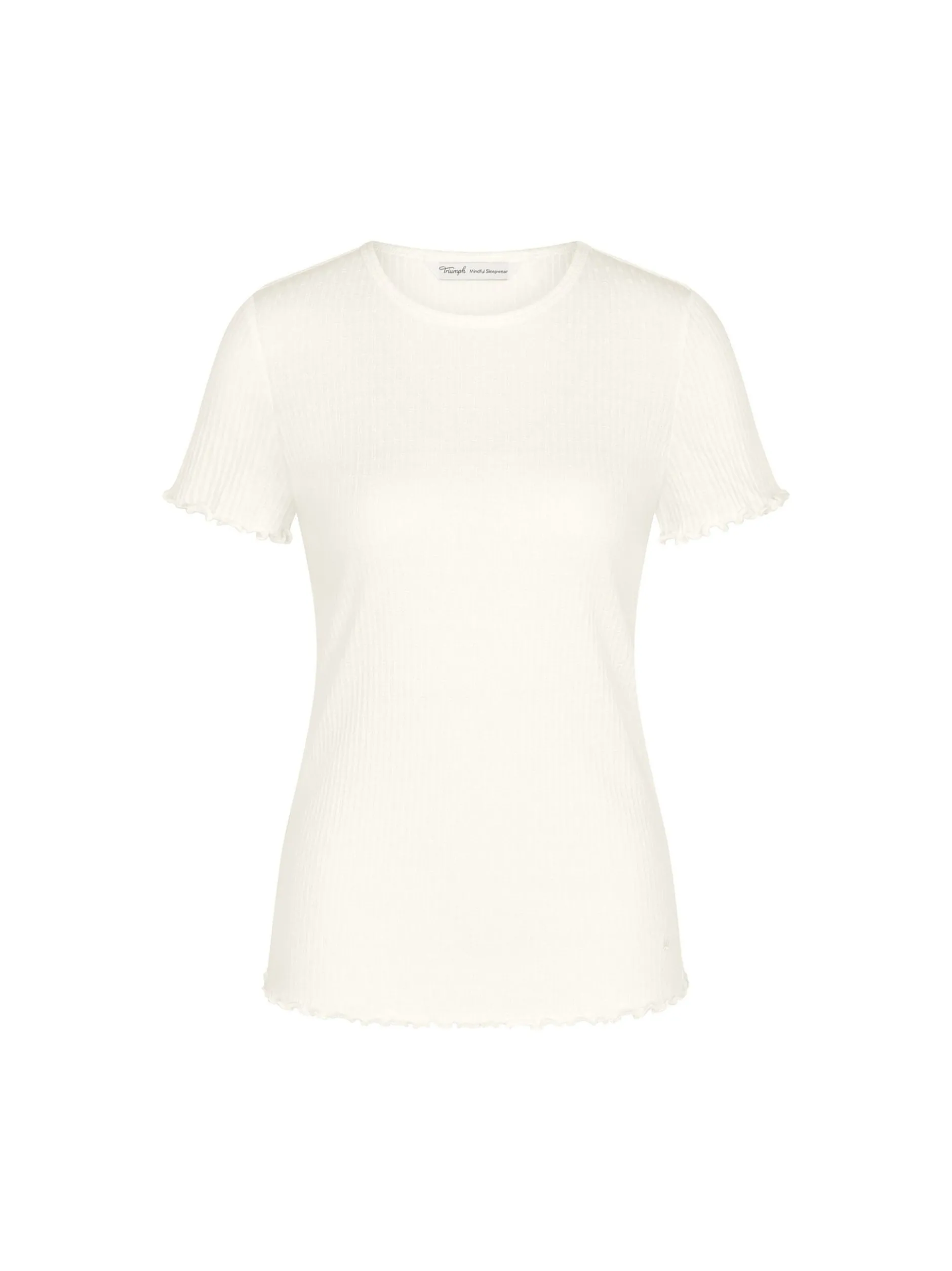 Triumph Damen T-Shirt - Red Label Mix & Match Top in weiß