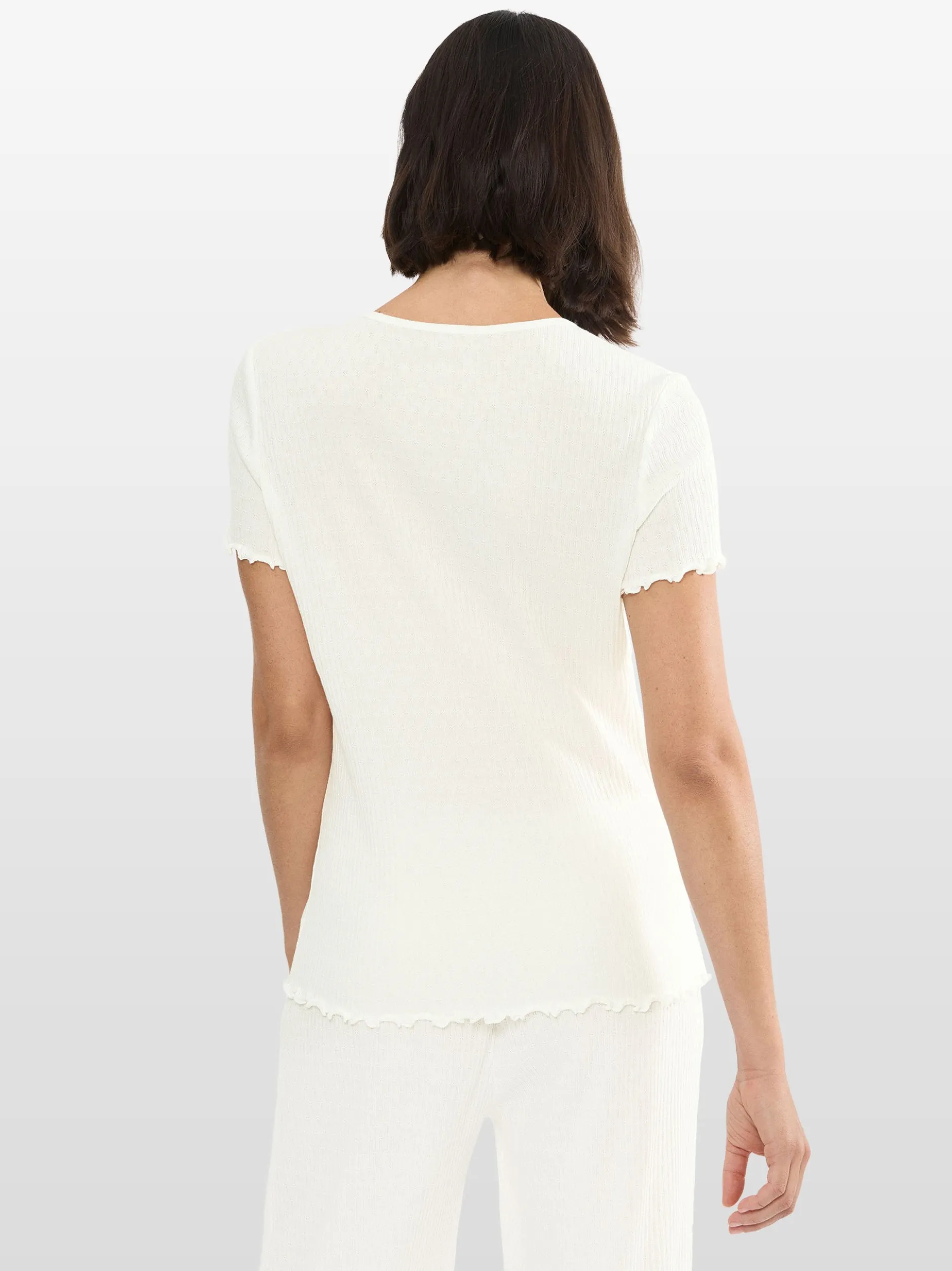 Triumph Damen T-Shirt - Red Label Mix & Match Top in weiß
