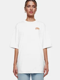 Trueprodigy Damen Oversize-Shirt - Arin F in weiß