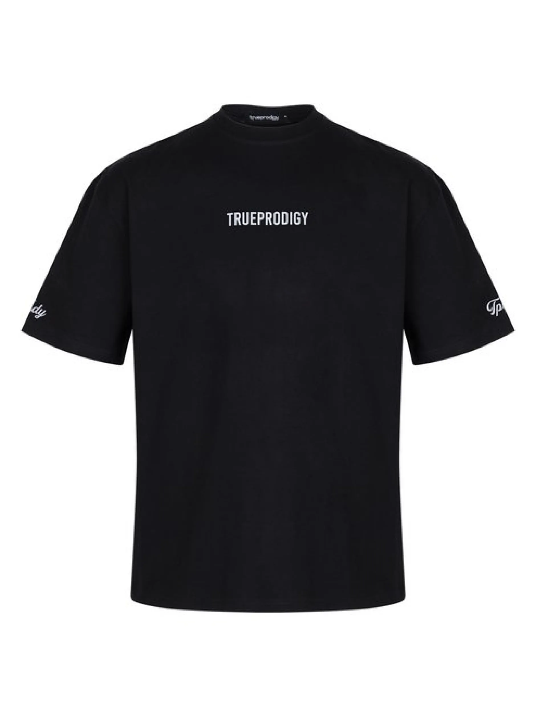 Trueprodigy Damen Oversize-Shirt - Kai F in schwarz