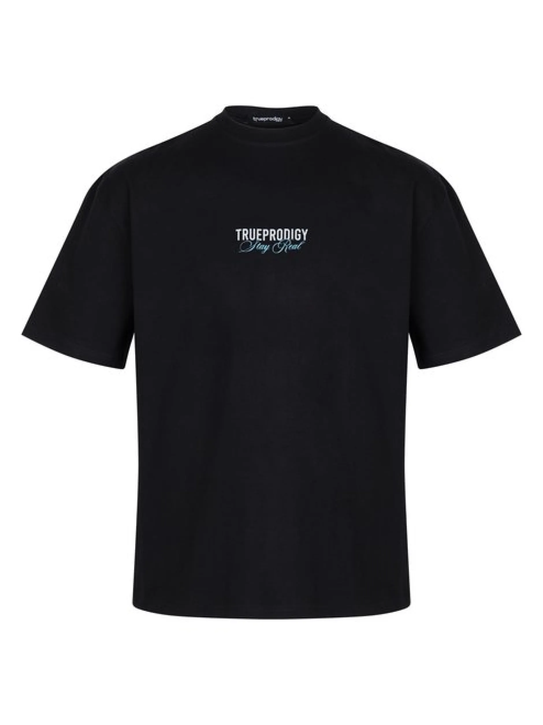 Trueprodigy Damen Oversize-Shirt - Lou F in schwarz