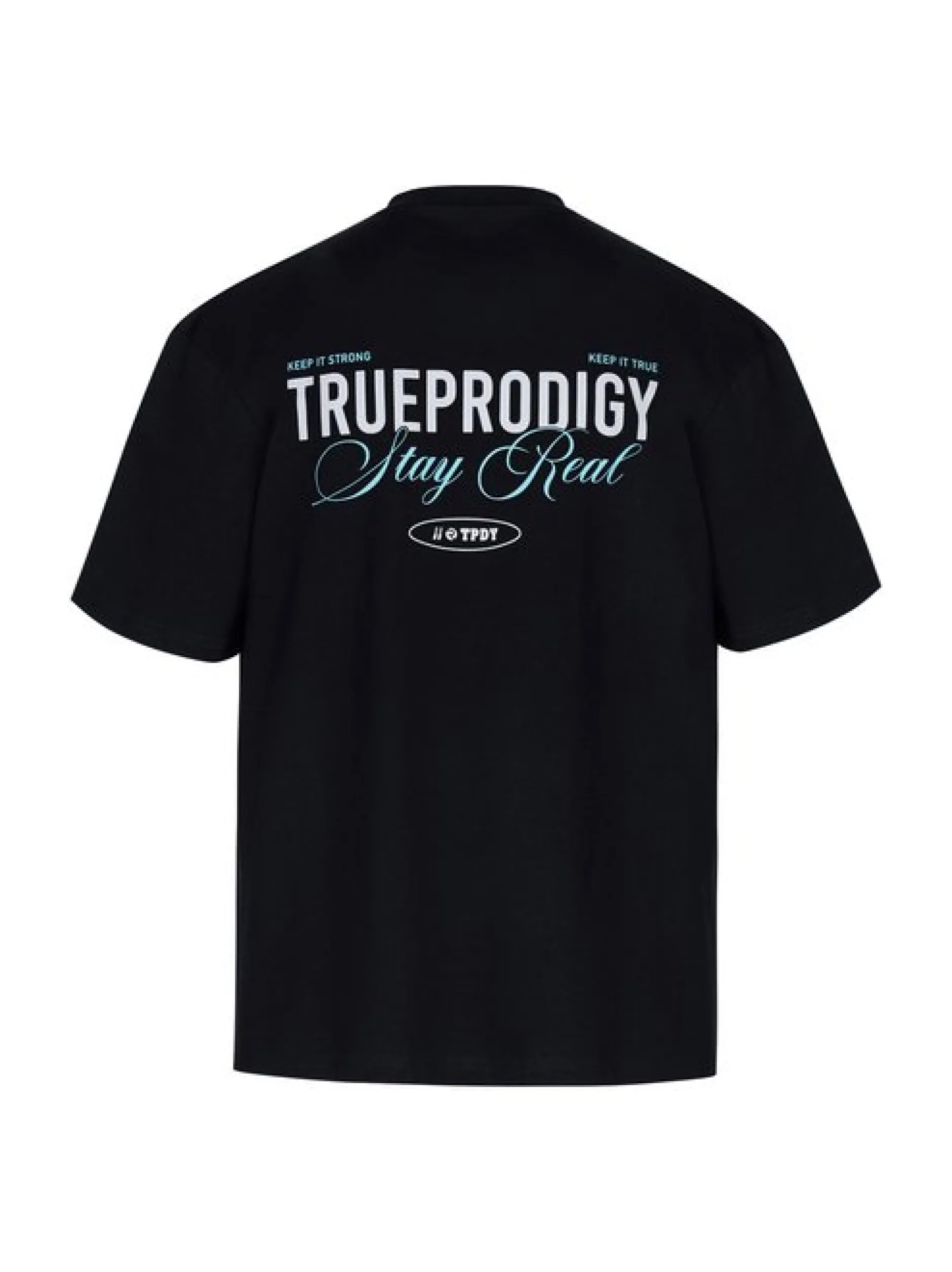 Trueprodigy Damen Oversize-Shirt - Lou F in schwarz