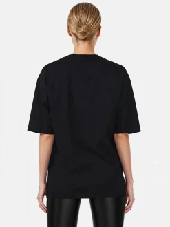 Trueprodigy Damen Oversize-Shirt - Marin F in schwarz