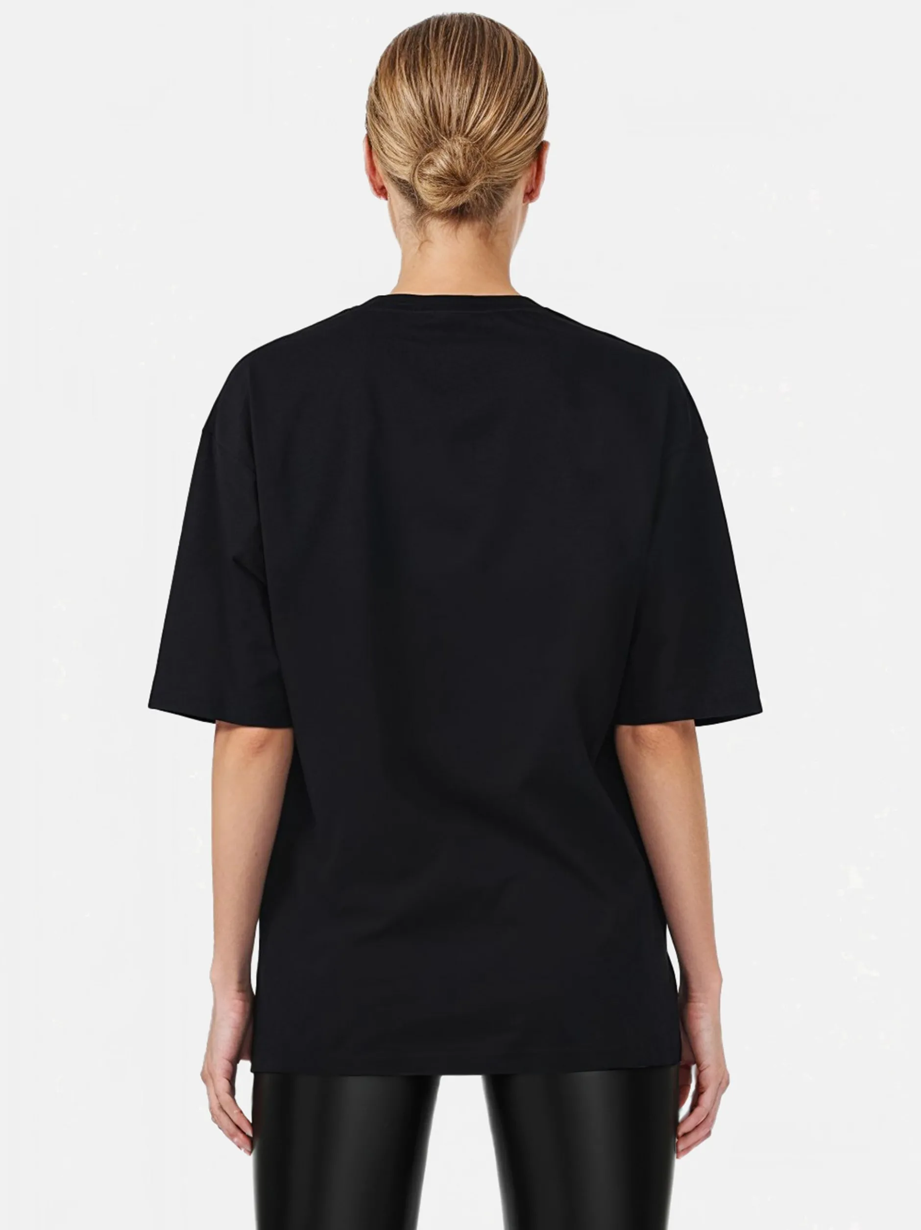 Trueprodigy Damen Oversize-Shirt - Marin F in schwarz