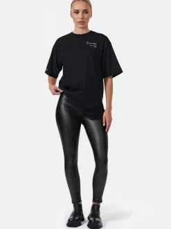 Trueprodigy Damen Oversize-Shirt - Marin F in schwarz