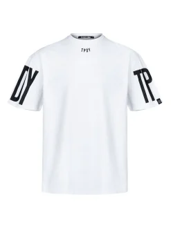 Trueprodigy Damen Oversize-Shirt - Viktor F in weiß