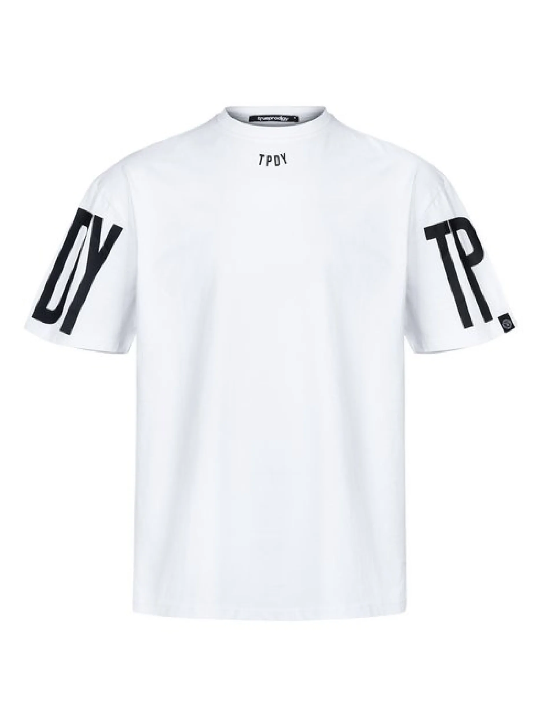 Trueprodigy Damen Oversize-Shirt - Viktor F in weiß